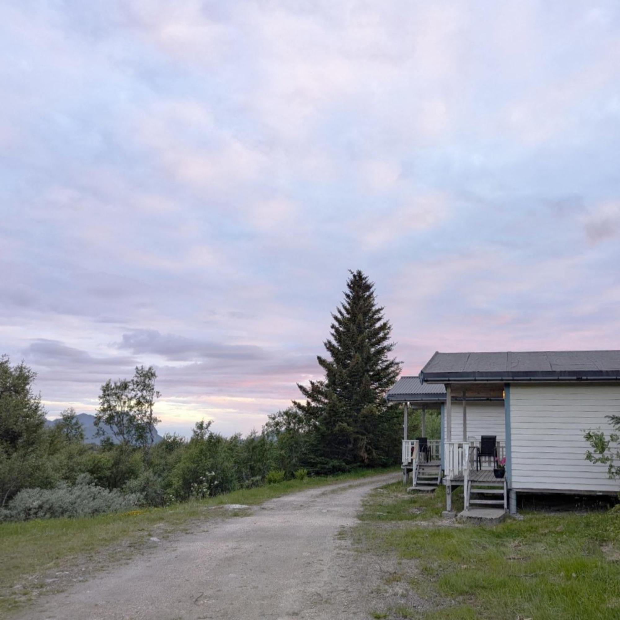 Hagstua Villa Leknes Eksteriør bilde