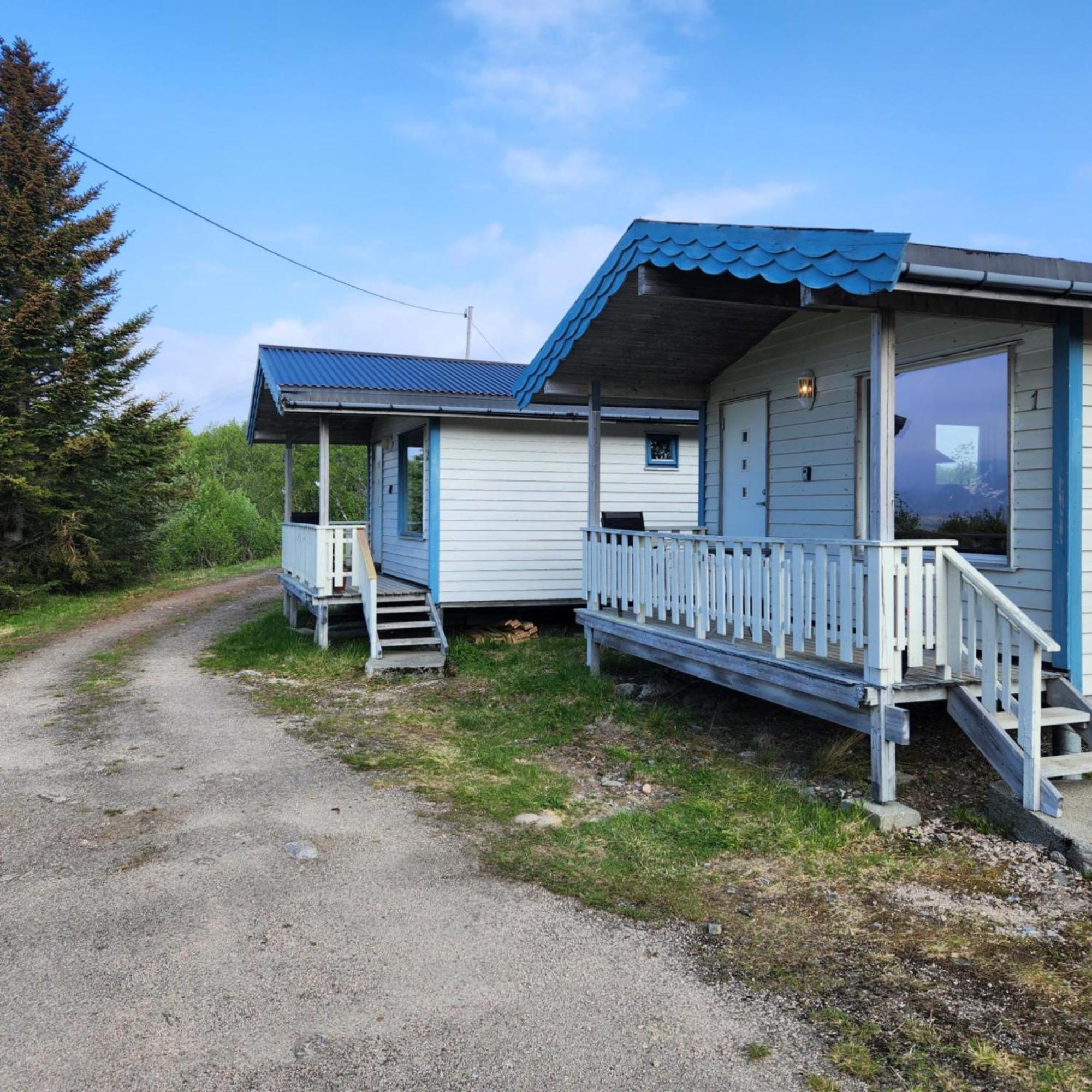 Hagstua Villa Leknes Rom bilde