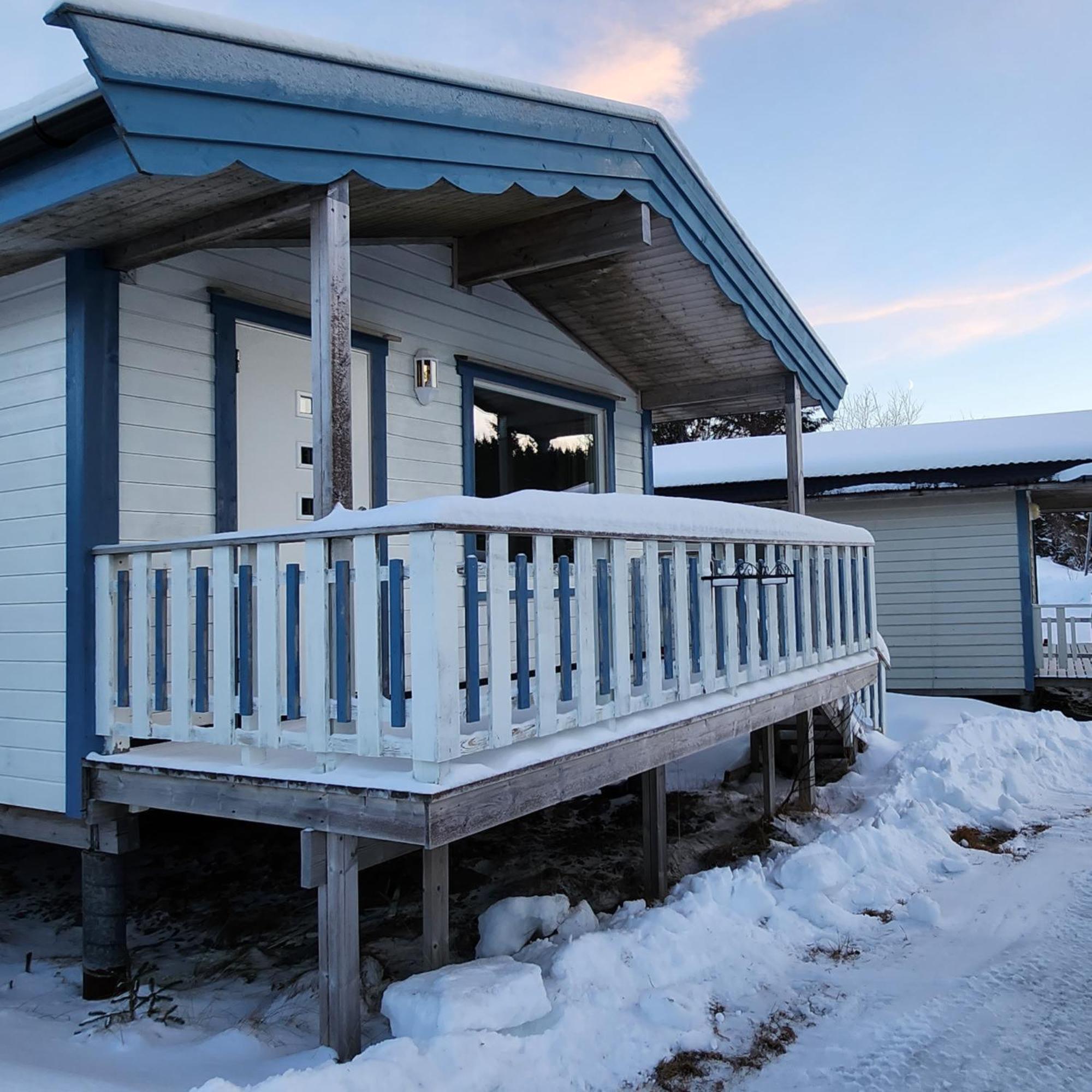 Hagstua Villa Leknes Eksteriør bilde
