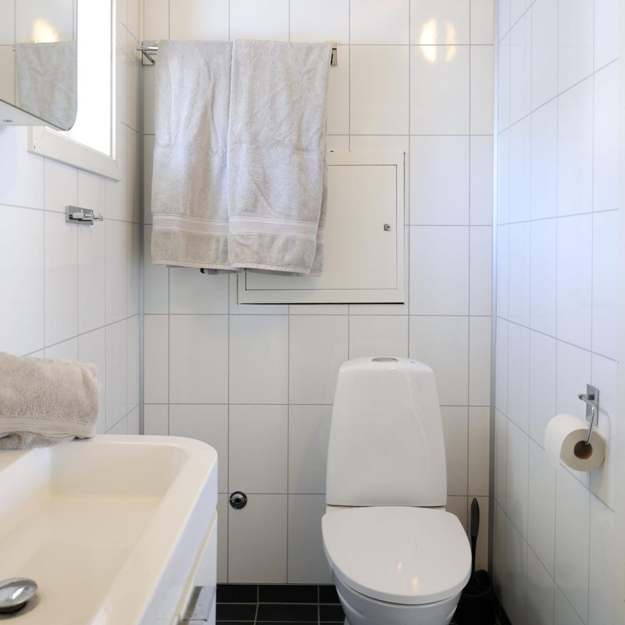 Hagstua Villa Leknes Rom bilde