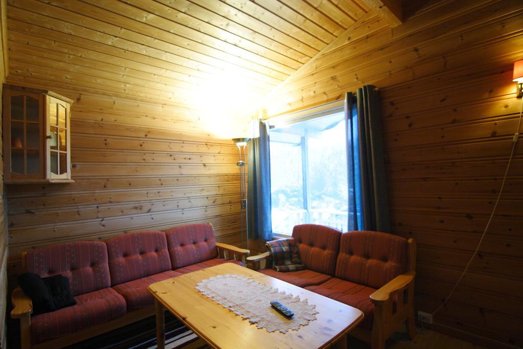 Hagstua Villa Leknes Rom bilde