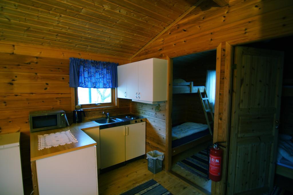 Hagstua Villa Leknes Rom bilde